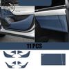 Car Door Anti Kick Pad Leather Protection Film for GEELY Monjaro KX11    Protector Stickers  Trim Car Accessories