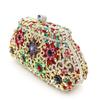 Borsa da Banchetto Fiore di Strass - Abbigliamento da Sera e da Festa