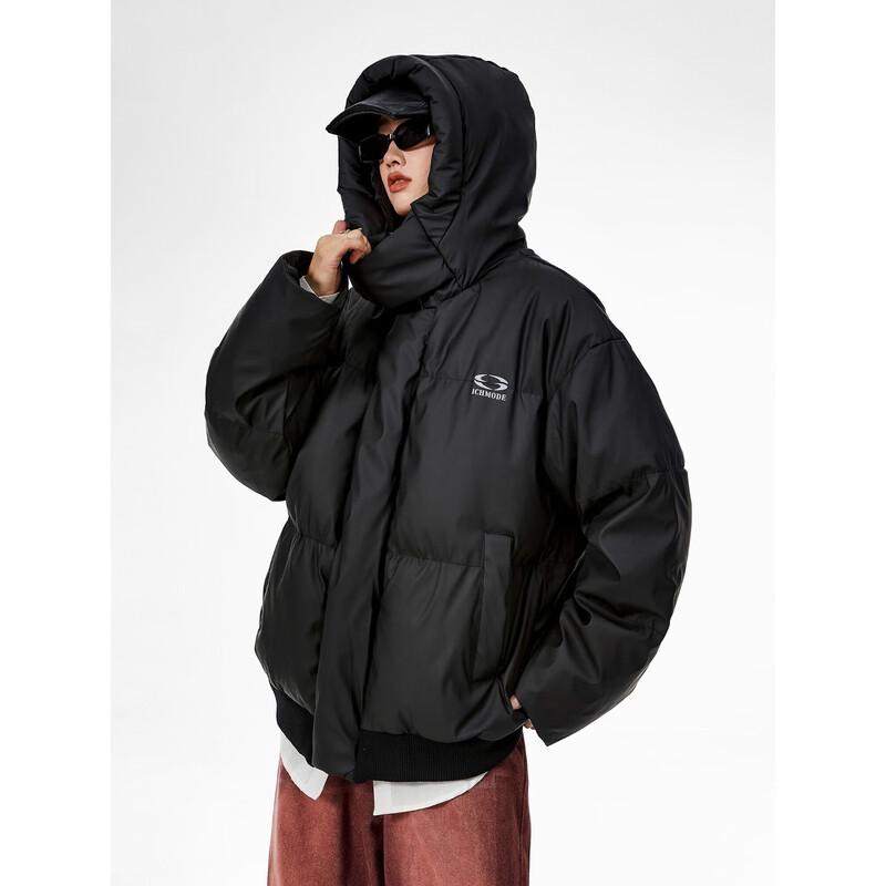 

ICH MODE Women s American Style Hooded Duck Down Puffer Jacket S