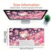 1pc Hello Kitty Astronaut SpaceComputer Pad with Vibrant Game Machine Print, Mouse Pads for Desk0515031