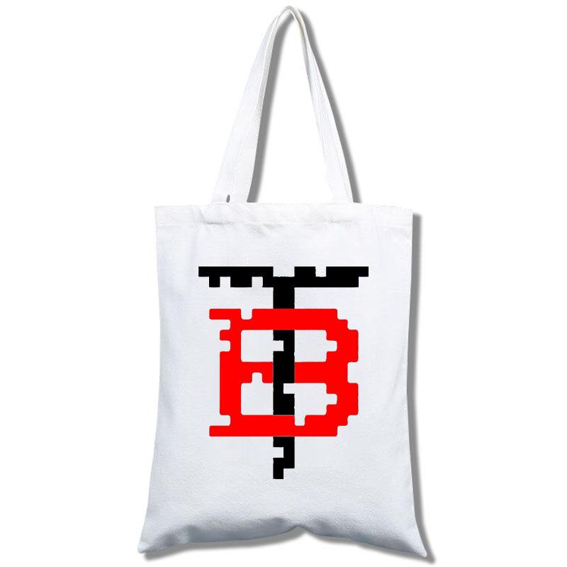 Tote Bags Fashion Shopping Bags Portable Women'S Handbags