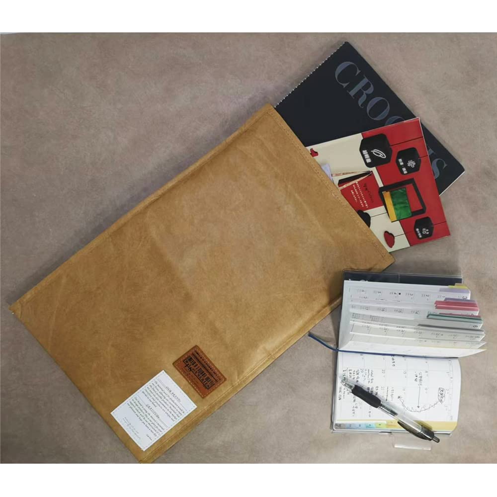 I.S. WILSON SERIES Tyvek Envelope Case with Magnet, Green ITVK-8-GN