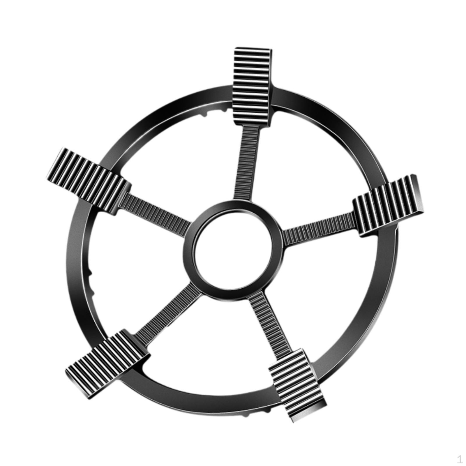 

Чугунное кольцо, держатель для молочника, кронштейн, кольца, редуктор для горелки 24.8cm