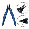 1PC170 Oblique Pliers Plastic Nozzle Electronic Scissors Oblique Nozzle Pliers DIY Ruyi Shear Pliers Thin Mouth Repair