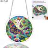 2D Flat, 2D Acrylic Jigsaw Puzzle Featuring a Summer Pond Life Theme, Designed As a 2D Acrylic Suncatcher. Suitable As a Gift Choice for Friends and R