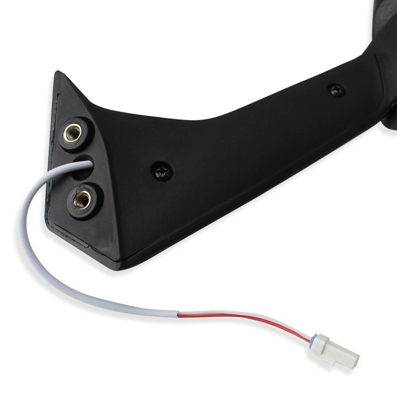For Ducati Panigale V4 V4 S V4S 2018-2023 V2 2020-2023 Motorcycle Rearview Mirrors Rear View Foldable LED Turn Signals Light