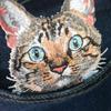 Trendy Cats Pattern Patches Personality Clothes Heat Transfer Appliques for Creative Craft Projects