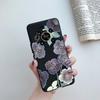 For Huawei Honor X9 2022 Case Cover on Honor X9 4G Phone Bumper Protector TPU Shell For Fundas Honor X9 X 9 HonorX9 Cover Flower
