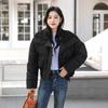 New Down Jacket for Women Winter Short Korean Style Thickened Cotton Jacket for Small People