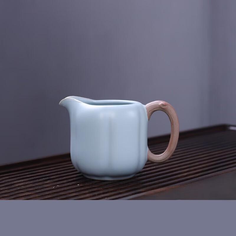 Bafangli Ru Kiln Chinese Tea Set