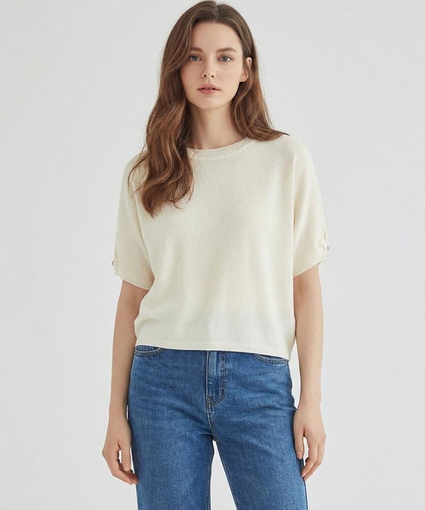 MESENSE Batwing Knit_Mb45Knm610Z
