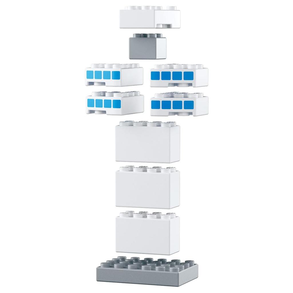 TAKARA TOMY Tomica Plarail Block ANA Airport Set Toy for Ages 3 and Up