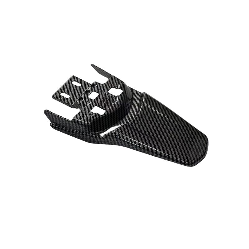 Carbon Fiber Style Rear Mudguard for SURRON Light Bee / Talaria Sting — Splash Guard Under Seat Fender