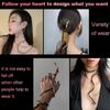 Bendable Snake Scorpion Headpiece for Women Adjustable Punk Snake Choker - Flexible Multi-Purpose Medusa Necklace Hollween Jewelry