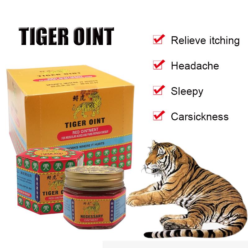 Tiger Necessary Ointment Red & White Multipurpose Relief