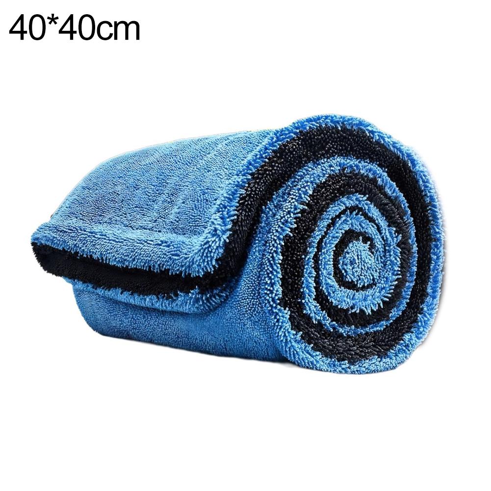 

Microfiber Car Wash Towel Large Car Quick Drying Cloth Super Absorbent Car Window Cleaning Towel Thicken Car Detailing Rags
