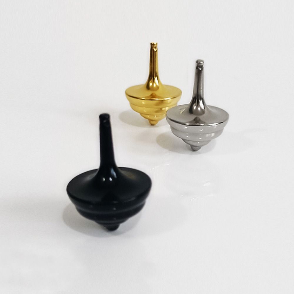 Zinc Zinc Zinc Alloy Mini Gyro Metal Material Spinner Gyro High-End Fidget Spinners  Gifts for Kids