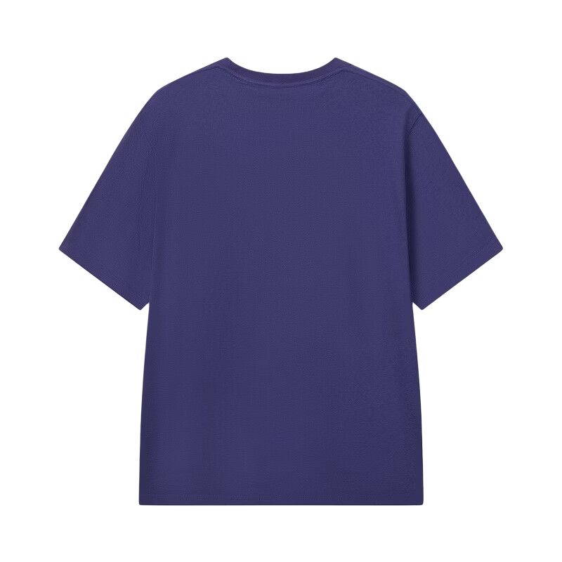 Li-Ning Letter Casual Simple Fashion Short Sleeve T-Shirt Men tops AHSW509-2