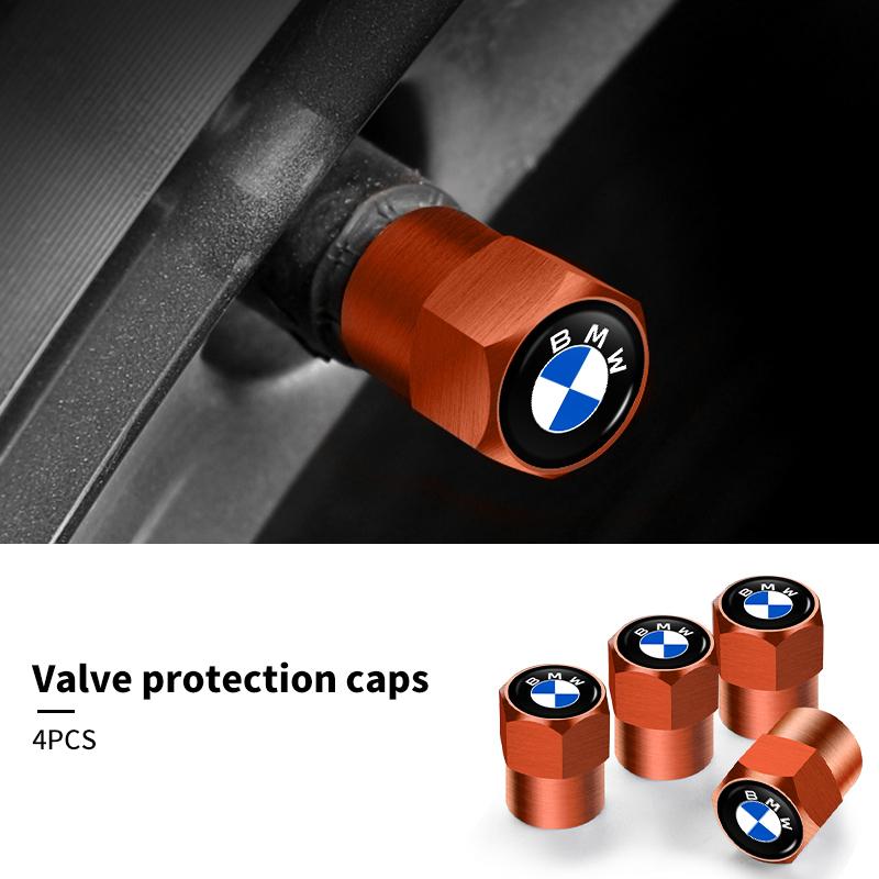 Nové 4 ks Krytky ventilků pneumatik kol automobilu Vzduchové stonky Příslušenství Pro BMW E46 E90 E60 F10 E39 F30 E36 F20 E87 E90 E70 E91 E30 G30 E