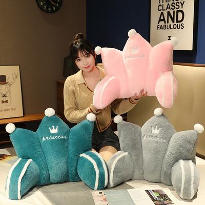 Cartoon Crown Waist Rest Home Sofa Pillow Cushion Office Seat Waist Cushion Girl Birthday Gift