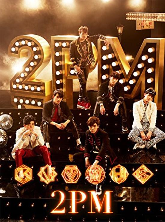 

2PM OF 2PM Press Limited Edition (First B)