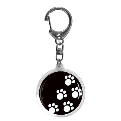 [Promo Shop] Static Electricity Removal Goods Keychain Patinon Foot Print