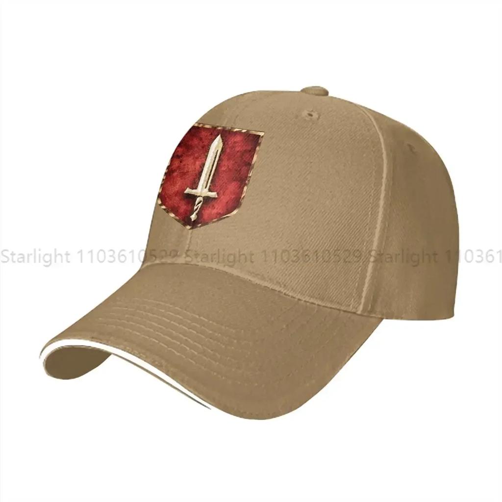 Washed Mens Baseball Cap Sword Trucker Snapback Caps Dad Hat Dragons Dogma Golf Hats