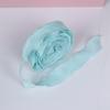 2.5cm Bubble Pleated Ribbon Flower Bouquet & Gift Box Decoration Fishtail Gauze DIY Packaging Ribbon
