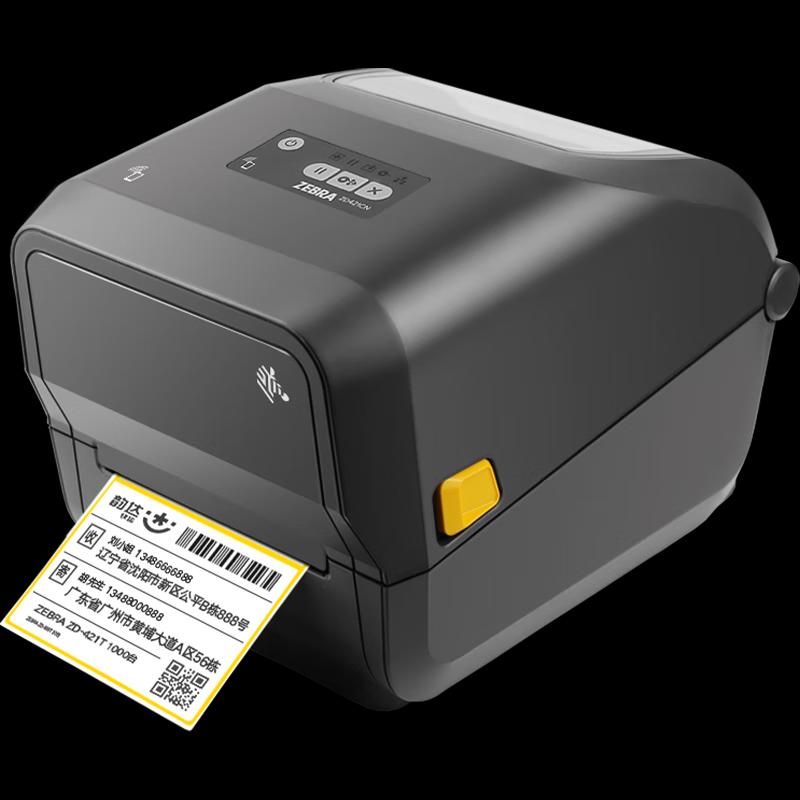 

Zebra ZD421T 300dpi Thermal Barcode Label Printer CN plug (adapter included)