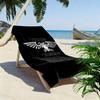 Imperium of Man Print Beach Towel, Large Soft Quick Dry Towel for Beach Camping Swimming