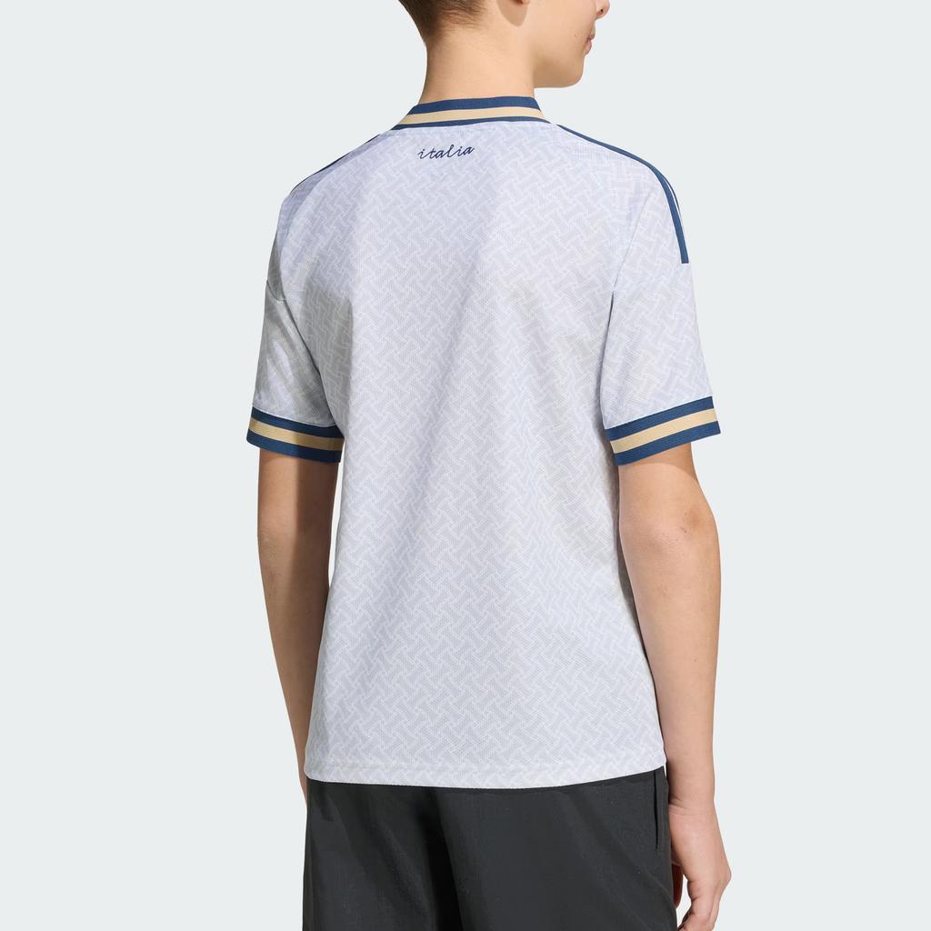 Adidas Italy 26 Away Jersey 'Aeroblue'