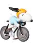 UDF Ultra Detail Figure 691 PEANUTS Series 14 BICYCLE RIDER SNOOPY Bicycle Rider Snoopy Approximately 88mm tall Painted and Assembled Figure No. - - -