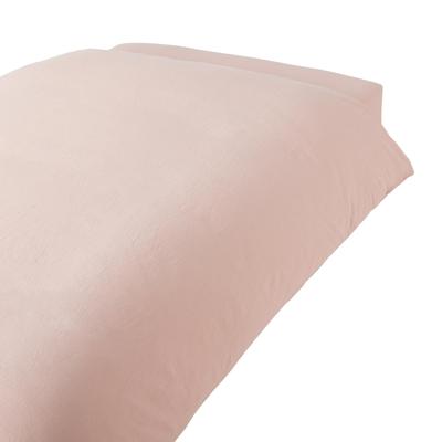 Washed Comforter 84095634 Cover, Small, Pink,