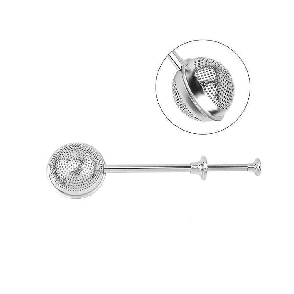 

Multi-Purpose Tea Infuser 304 Stainless Steel Flour Sieve Creative Tea Strainer Baking Tools Style 2