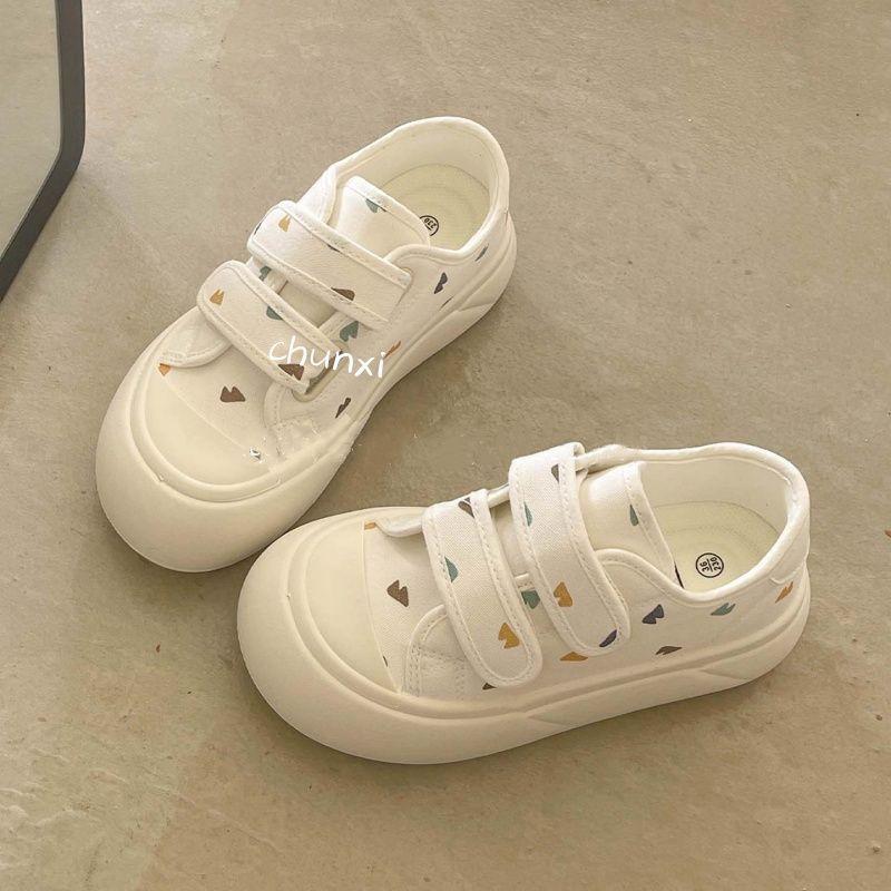 

Летние дышащие популярные кеды женские 2025 новые на толстой подошве белые туфли тонкие парусиновые туфли-хлебцы высокой ценности 40