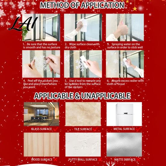 Static Glass Window Cling Chinese New Goat Clings 2027 Year Sticker Storefront Decoration Reusable Lunar