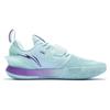 New LINING All City 10 V2 Basketball Shoes Men Low Top Water Wave Green/Purple ABAS059-4
