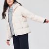 Skechers Comfort Sports Series FW24 Hooded Warm Short Solid Color Down Jacket Women Jackets Shell-Pink P424W005-03N4
