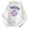 Hazbin Hotel VOX Retro Signal Logo Hoodie Mann Wo