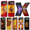 Spain Coat Of Arms Flag Hard PC Back Phone Case for Samsung Galaxy ZFlip 6 5 Z Flip 4 ZFlip6 Z Flip6 5G ZFlip4 Flip3 Zflip5 Cove