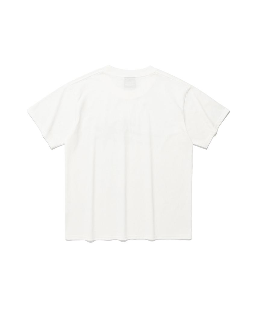 NICEGHOSTCLUB 3Stars Symbol Crop Slim Tee_White(Ng2Fmft538A)