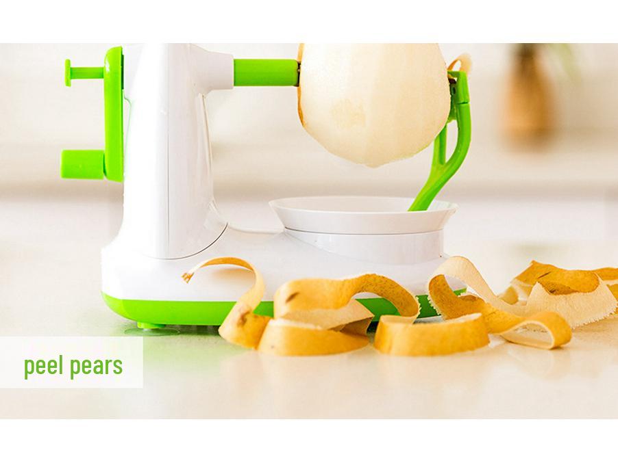 Hand-Crank Automatic Fruit Peeler: Apple and Pear Peeling Knife