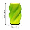 3D Printing LED Desk Lamp Minimalist USB Powered Vase Table Lamp Adjustable Color Temperature Multi-Color Night Light