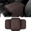 Car Armrest Cushion Cover Pad Waterproof Box Mat Car Center Console Protector