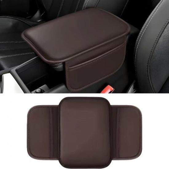 Car Armrest Cushion Cover Pad Waterproof Box Mat Car Center Console Protector