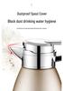 316 Stainless Steel 2L Vacuum Insulated Hot Water Bottle for Hotel/Home