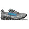 HOKA ONE ONE Speedgoat 6 Stellar Grey Asteroid Women's Sneakers 1147811-SYST