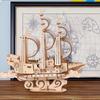 3D Creative Ocean Sailing Ship Puzzle - Educational DIY Toy for Kids