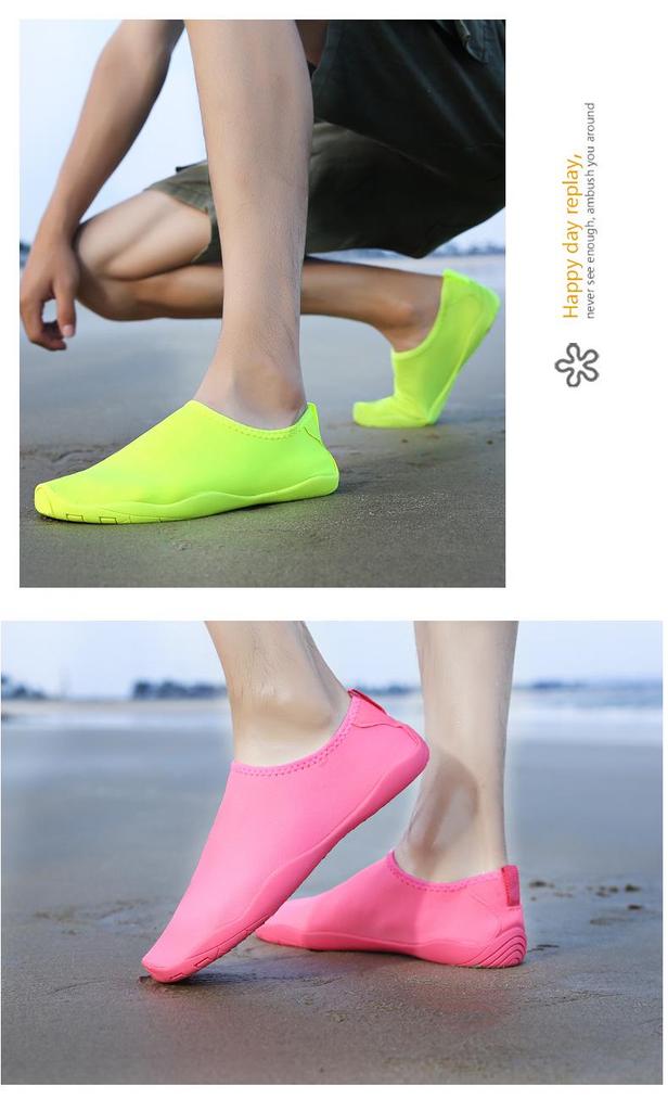 Leichte, rutschfeste Wasserschuhe für Damen und Herren für den Außenbereich, Yoga, Strand, Tauchen & mehr