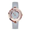 RORIOS Fashion Watch Diamond Watch Ladies Date Display Leather Band Watch Quartz Analog Display Casual Banquet Business Women's Watch for Women